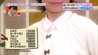 イモトアヤコ、ファッションコーディネートのテーマ「王道コンサバお嬢様風コーデ」