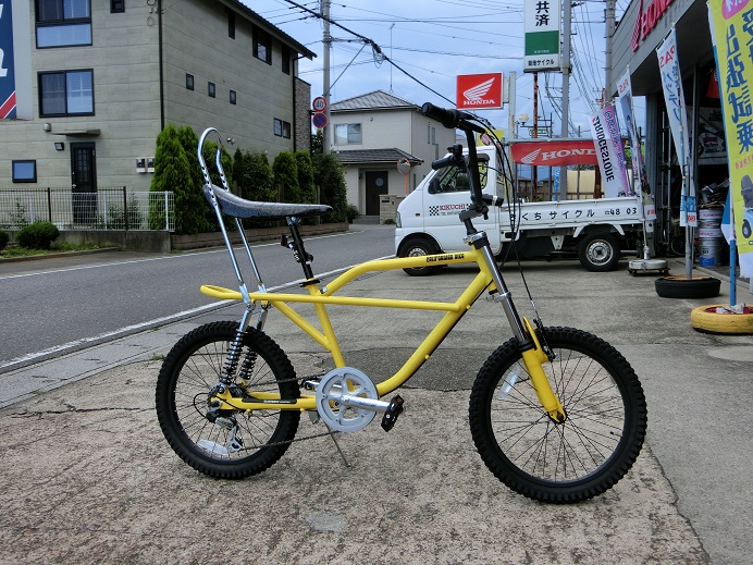 バナナシートな自転車 | 守谷市の菊地サイクルのブログ
