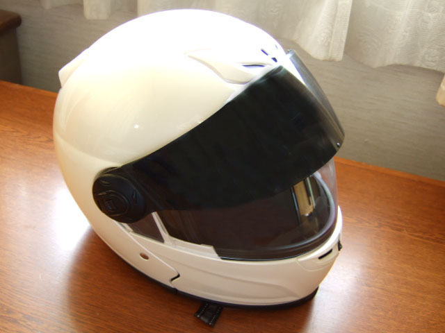 インプレッション・レビュー】個人的にシステムヘルメットに最適なのはオフ車だと思う！おすすめシステムヘルメットOGK Kabuto valer／バレル（ アフィード） - じこまんバイク用品インプレッション・レビュー