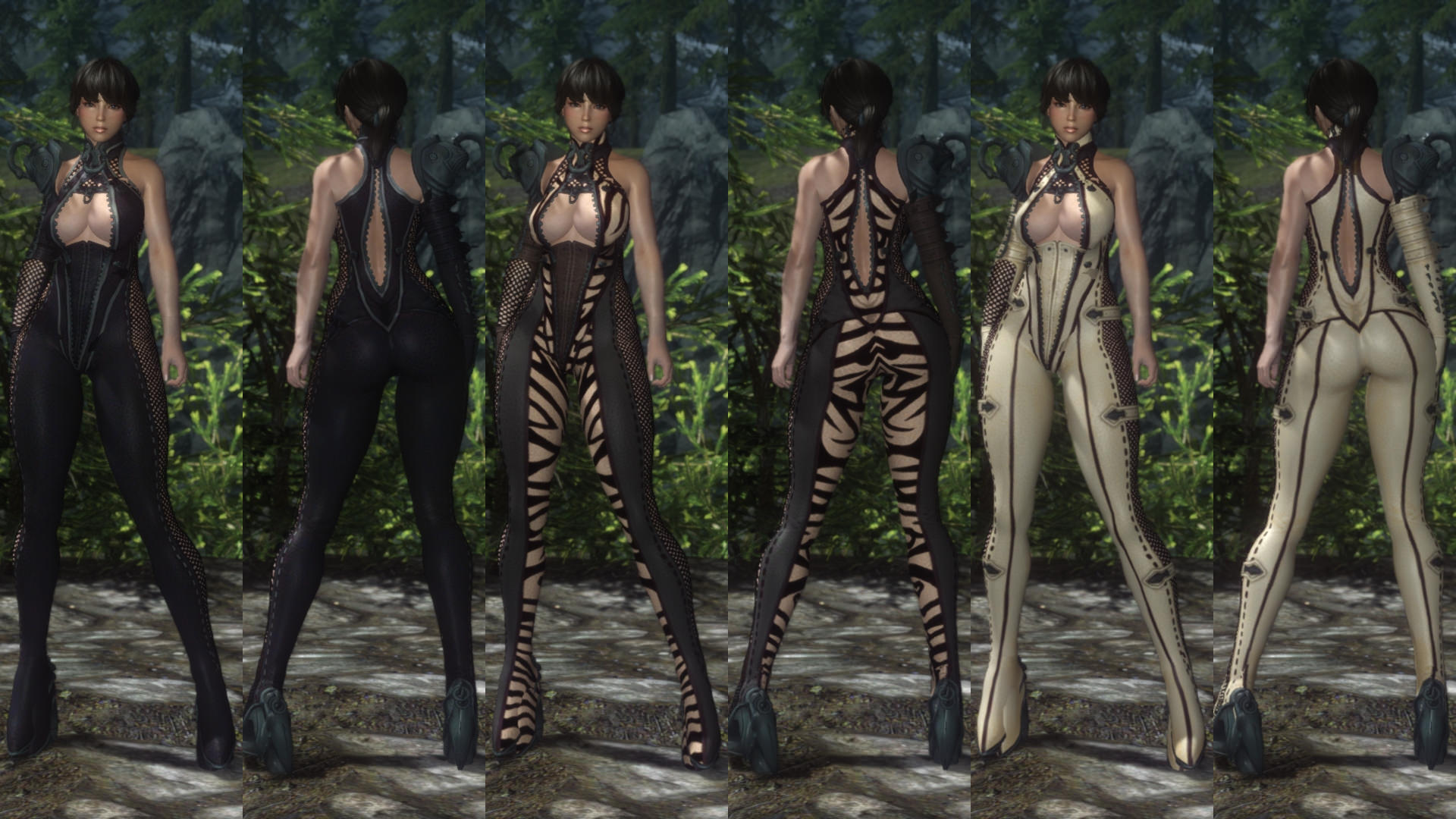Fallout 4 blade and soul clothes фото 5