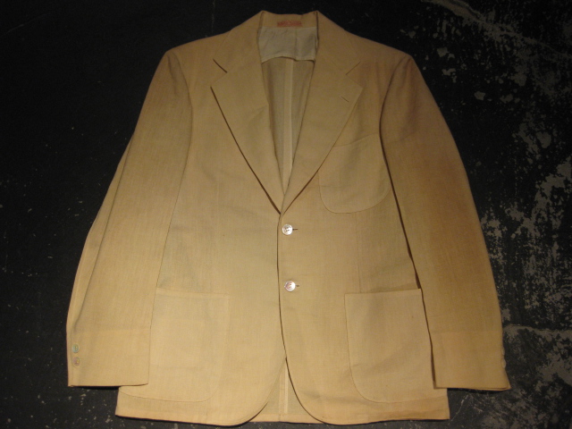 40's Palm Beach Linen Suit Set Up Grab