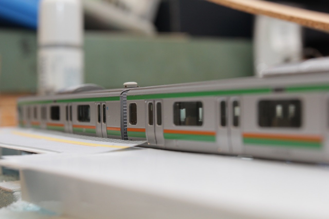 上野駅13番線ホームを作る 7｜HAYABUSA Train Factory Blog