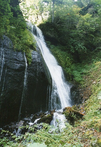 釣鐘の滝