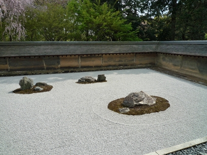 京都 龍安寺 石庭