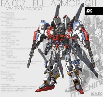Image 13Ex Machina 1:60 FA007 Full Armor