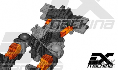 Image 02Ex Machina 1:60 FA007 Full Armor