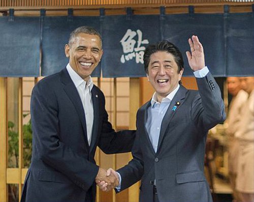 安倍首相がオバマ大統領のおもてなしの舞台に選んだ寿司屋