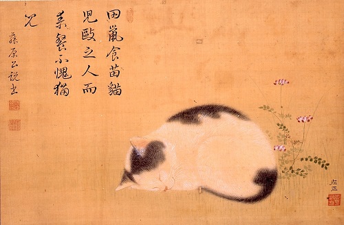 松濤美術館の「ねこ・猫・ネコ」展示会、終了まで1週間
