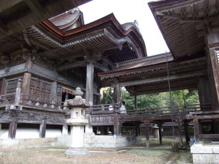 中山神社本殿