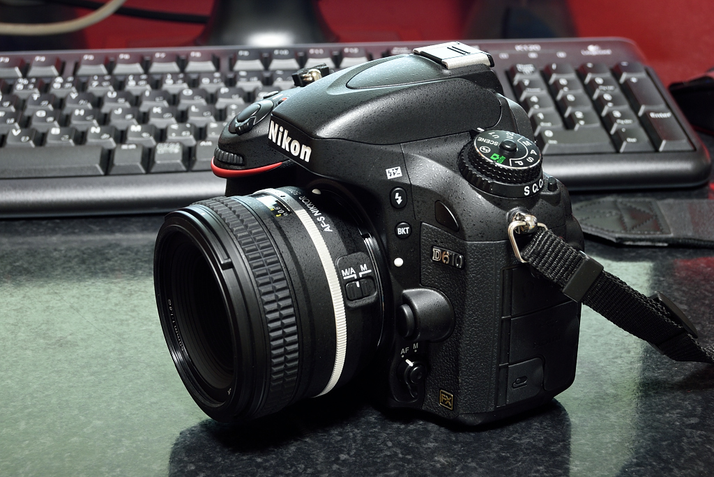 カメラNikon AF-S 50mm F1.8G Special Edition - レンズ(単焦点)