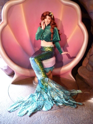 Ariel Disney Character Box
