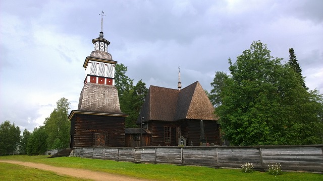 ペタヤヴェシの古い教会