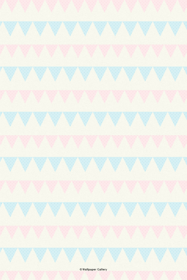 オリジナル ピンク ウォーターブルーのパターン スマホ壁紙ギャラリー