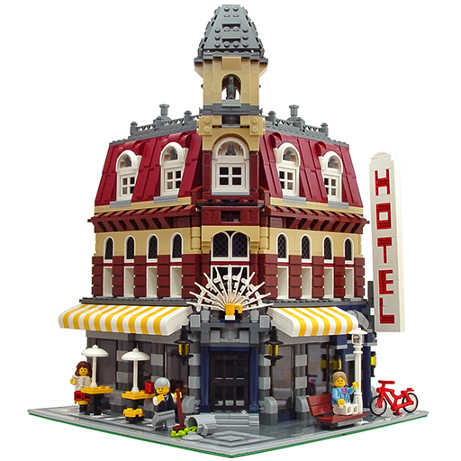 LEGOレゴ・クリエイター・カフェ・コーナー   LEGO製品購入レビュー