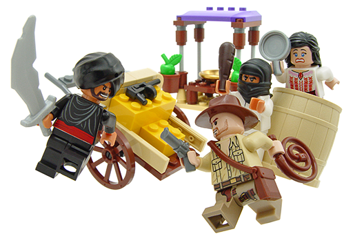 LEGO7195】レゴ・インディ・ジョーンズ・カイロの襲撃 - LEGO製品購入