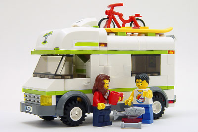 LEGO7639】レゴ・シティ・キャンピングカー - LEGO製品購入レビュー