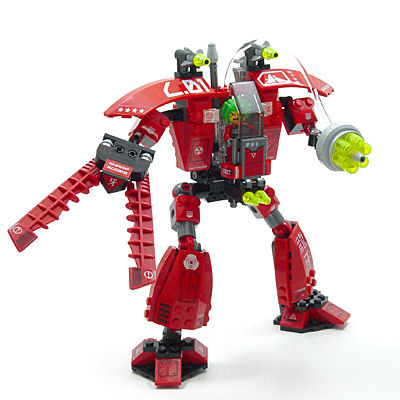 LEGO7701】レゴ・エクソフォース・グランドタイタン - LEGO製品購入