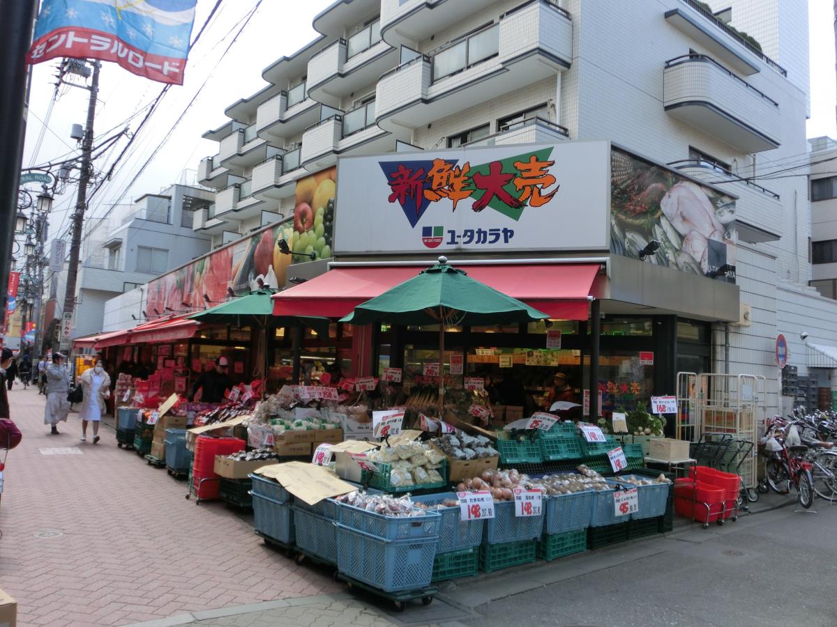 ユータカラヤ高円寺店 大規模小売店舗マニアのブログ