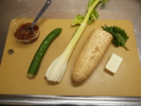 サイコロ野菜のもろみ味噌和18