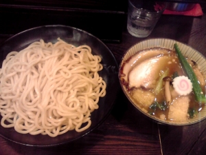 綿麺 フライデーナイト Part70 (14/7/11) 醤油つけ麺