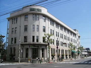 旧北海道拓殖銀行小樽支店