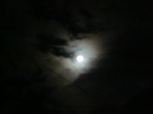 月の採光