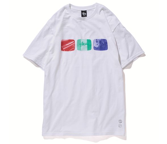 Stussy × fragment design カフェツアーTシャツ 2014年5月3日発売 - fujiwarahiroshi
